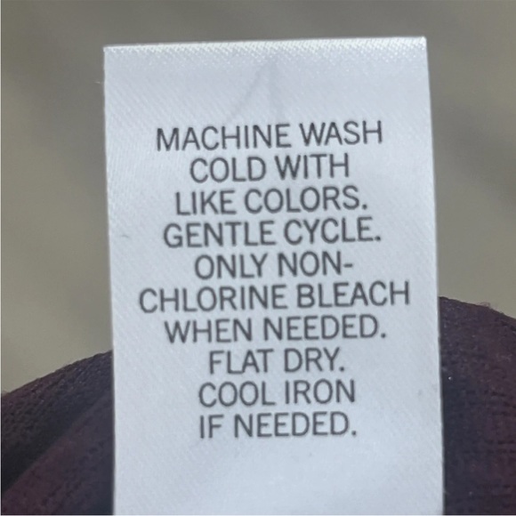 Apt 9 Burgundy Textured Sleeveless Mock Neck Column Midi Dress Size L - Picture 7 of 7